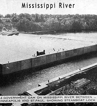 Mississippi river