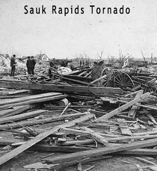 Sauk Rapids Tornado