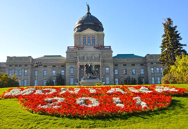 montana state capital building helena