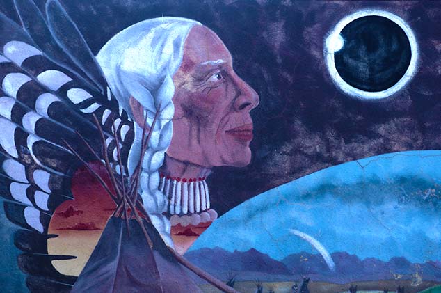 indian art montana