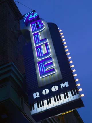 The Blue Room Jazz Club, 18th and Vine Historic Jazz District, Kansas City, Missouri, USA