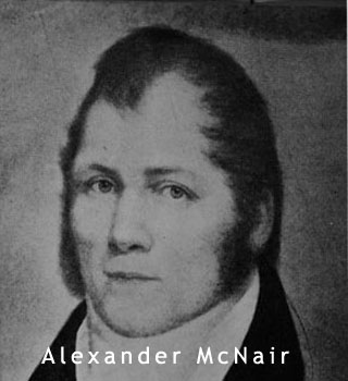 Alexander McNair