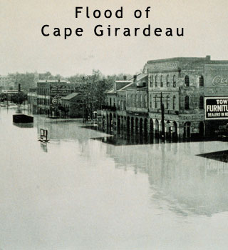 Flood at Cape Girardeau