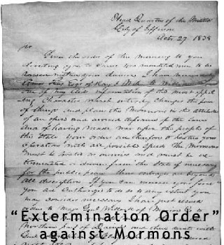 Mormon Extermination