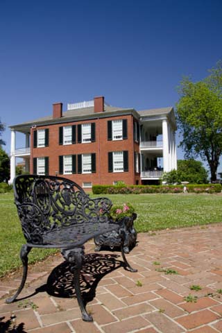 Spring Pilgrimage, 'Rosalie' House, 1820, Union Headquarters, Natchez, Mississippi, USA