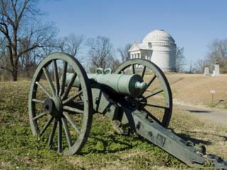 Vicksburg Battlefield, Mississippi, USA