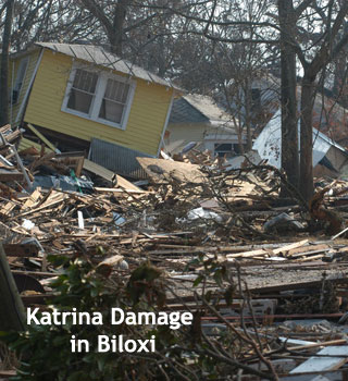Katrina damage