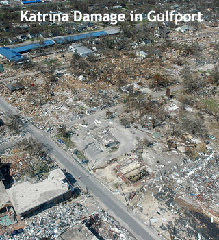 Katrina damage