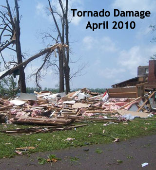 Tornado Damage