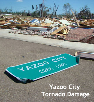 Yazoo City Tornado