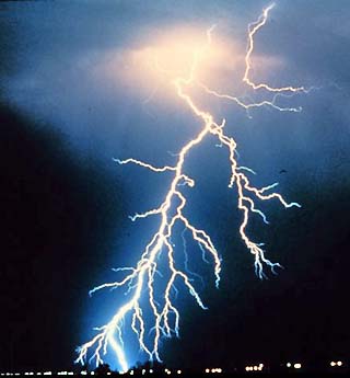 summer lightning