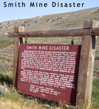 Smith Mine Disaster
