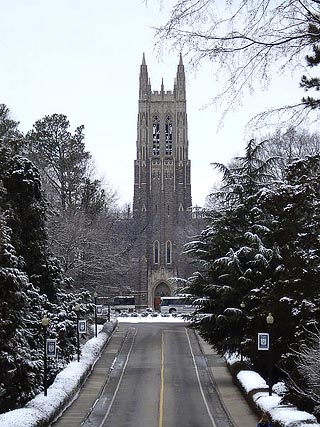 duke chapel of durham