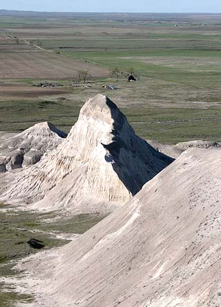 white butte