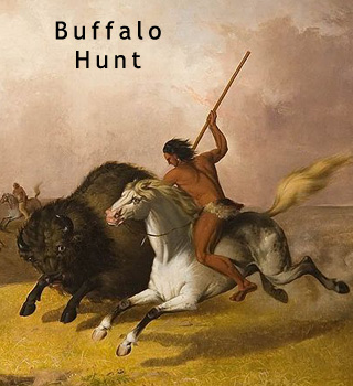 Buffalo Hunt