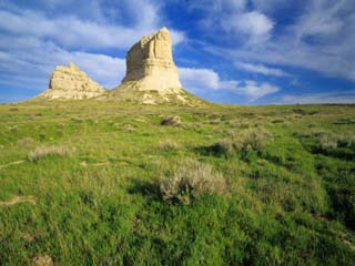 Courthouse and Jailhouse Rock, Nebraska, USA
