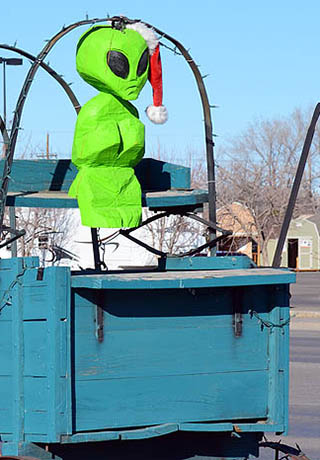 roswell alien