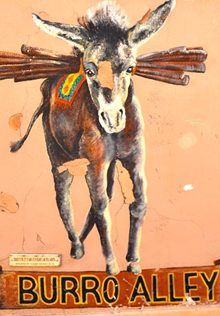 burrow alley santa fe
