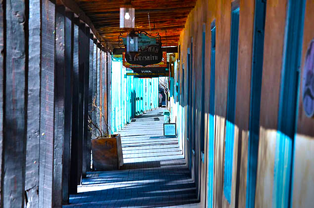 shopping boardwalk santa fe new mexico