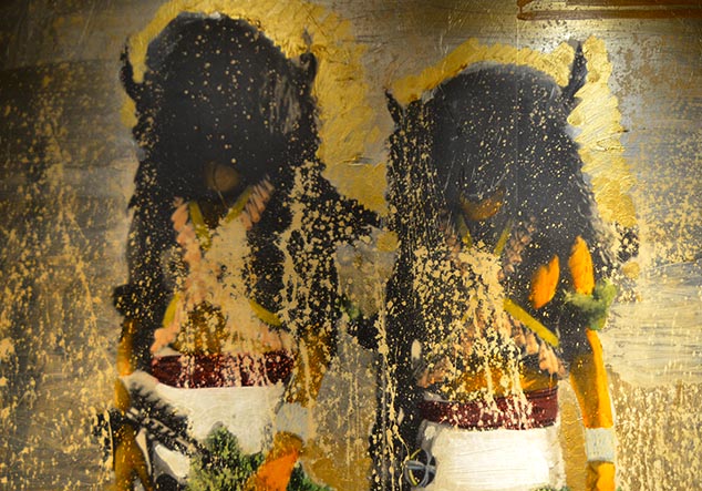 santa fe wall art