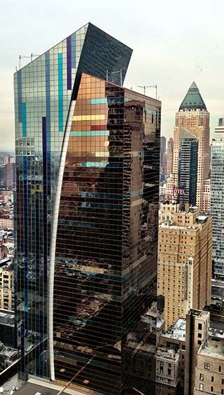 new york building