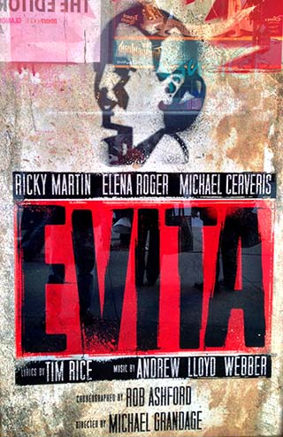 evita new york city