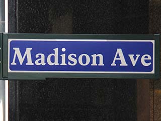 madison avenue new york