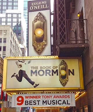 book of morman new york city