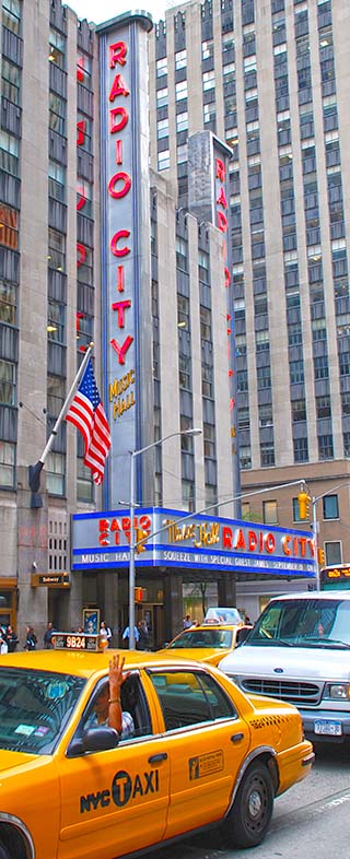 radio city music hall