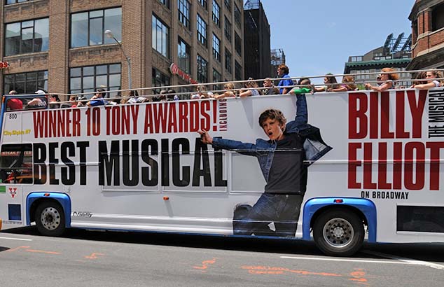 billy elliot new york city