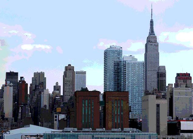 empire state building