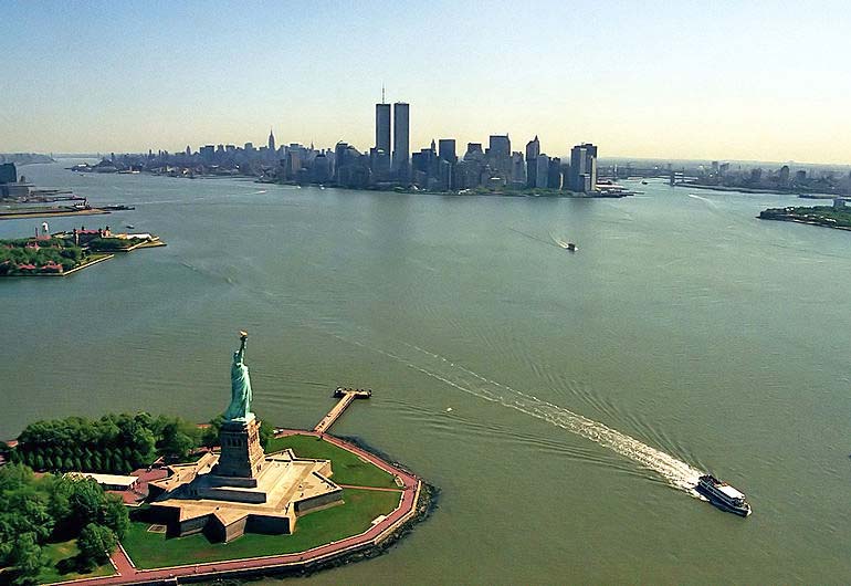 new york city harbor