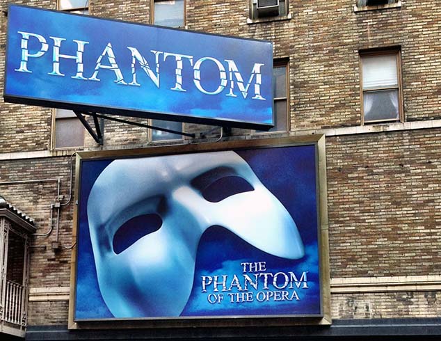phantom of the opera new york