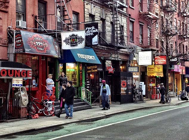 greenwich village new york city