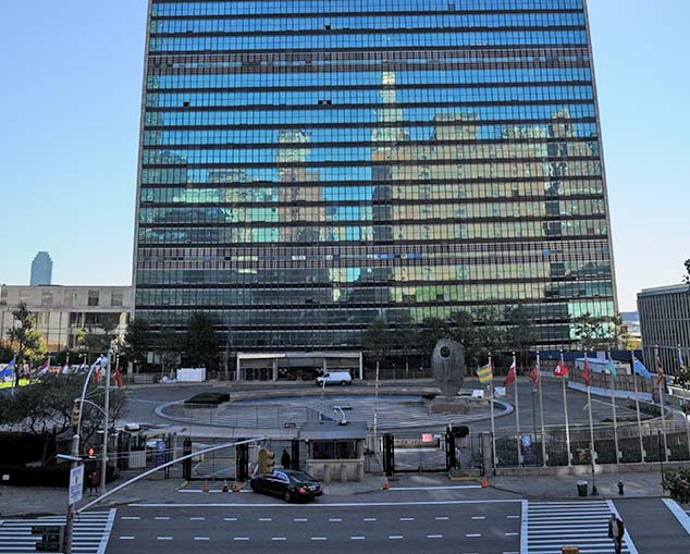 un new york city