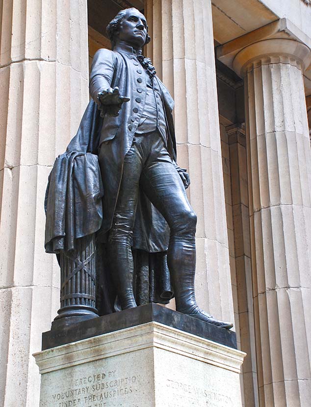 george washington new york