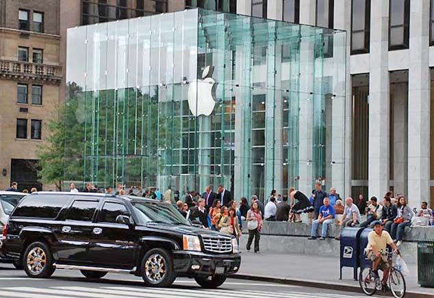 apple store new york