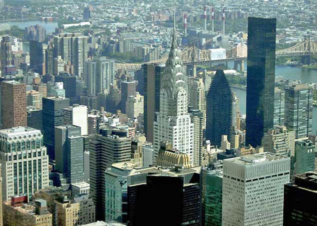 new york city skyline