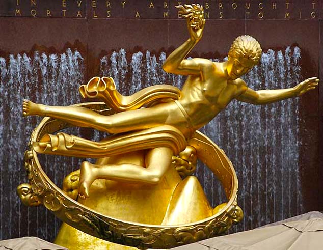 rockerfeller center new york