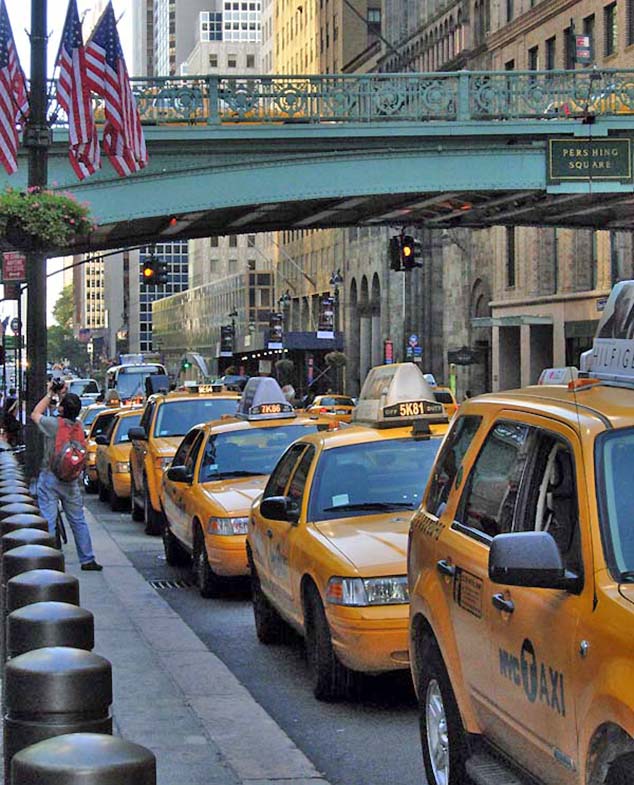 taxis new york city