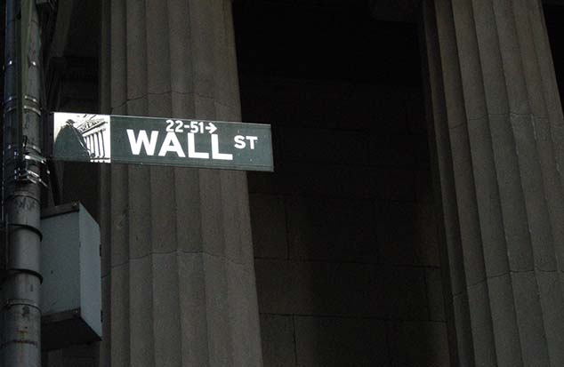 wall street new york city