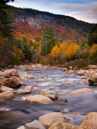 New Hamphire, White Mountains National Forest, USA
