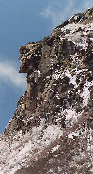 old man of the mountain