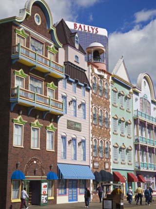 Bally's Casino and Hotel, Atlantic City Boardwalk, New Jersey