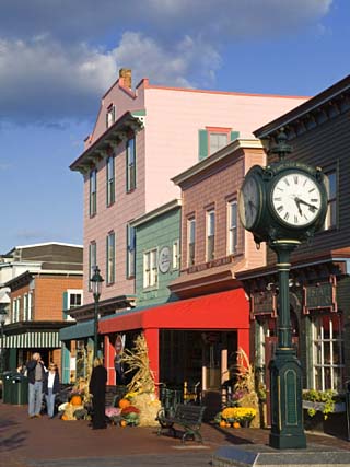 Downtown Cape May, Cape May County, New Jersey, United States of America, North America