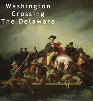 Washingston crosses Deleware
