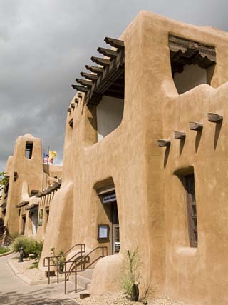 New Mexico Museum of Art, Santa Fe, New Mexico, United States of America, North America