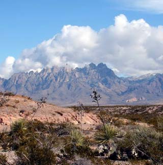 organ mountains new mexico