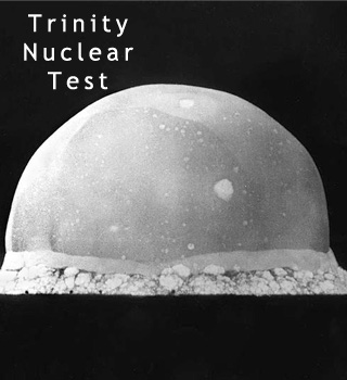 Trinity Nuclear Test