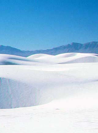 white sands new mexico